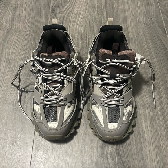 Balenciaga Track Grey, Mens sz 10 - Picture 1 of 6